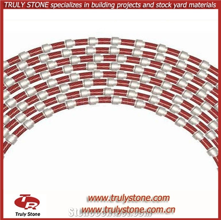 Diamond Wire for Marble Squaring