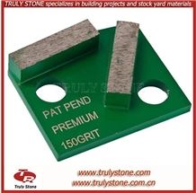 Polar Premium - 2 Segments Concrete Plate