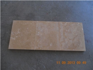 Travertine Tiles, Turkey Brown Travertine