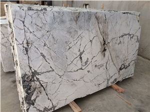 Iceberg - White Grey Marble Slabs & Tiles