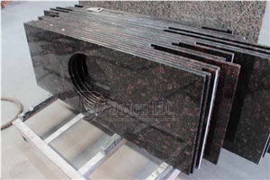 Tan Brown Granity Bath Tops, Tan Brown Vanity Tops