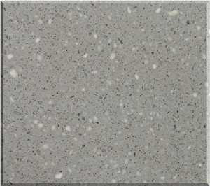 Grey Artificial Stone,Engineered Stone, Quartz Stone