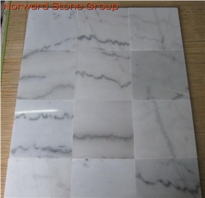 Guangxi White Marble Slab, Tiles