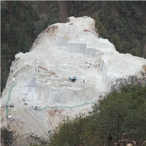 China White Marble Blocks,Yunnan White Marble Blocks