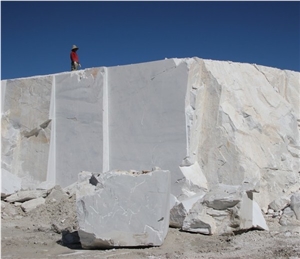 Grade a White Marble Blocks,Yunnan White Marble Block