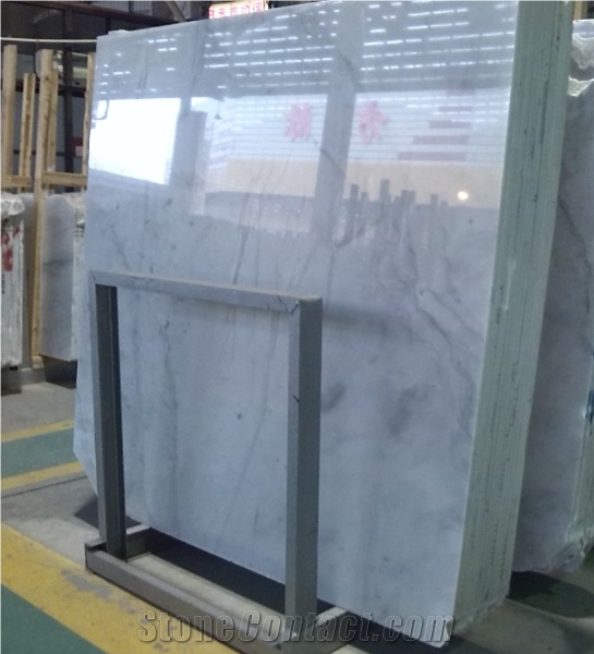 High Quality Han White Marble Slabs and Tiles,China Yunnan White Marble