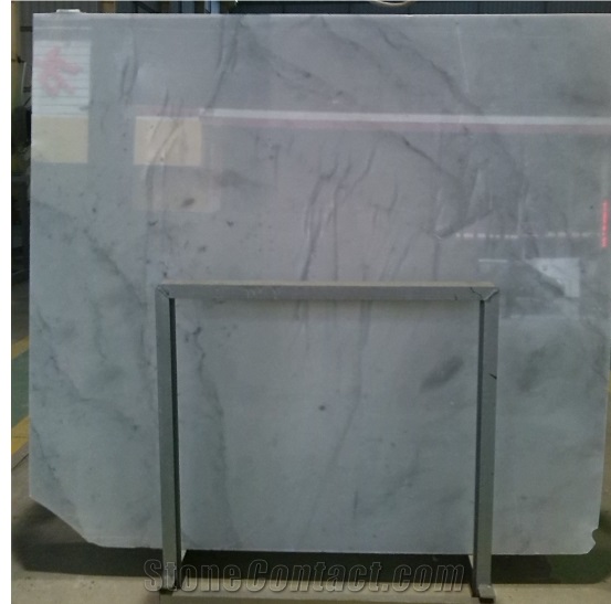 High Quality Han White Marble Slabs and Tiles,China Yunnan White Marble