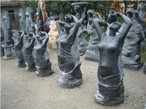 Granite Sculpture, Grey Granite Sculptures