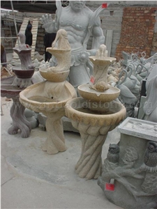 Marble Sculptured Fountains