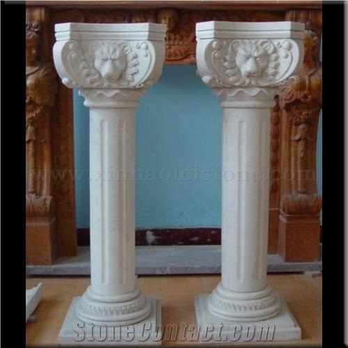Pillar Column Shaft,Column, Pillars, White Columns