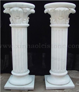 Pillar Column Shaft,Column, Pillars, White Columns