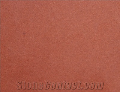 Red Sandstone Honed Tiles, China Red Sandstone