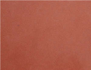 Red Sandstone Honed Tiles, China Red Sandstone