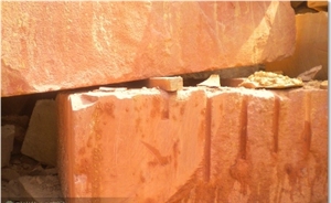 Sichuan Red Sandstone Block, China Red Sandstone