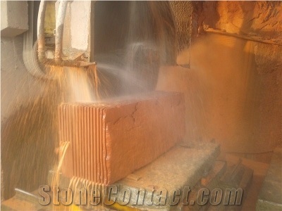 Sichuan Red Sandstone Slabs Factory