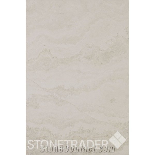 Applestone Polished Limestone Tile, Turkey Beige Limestone
