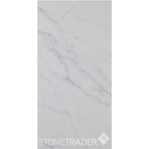 Bianco Carrara Marble Tile, Italy White Marble