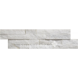 Bianco Carrara White Marble Split Face Mosaic
