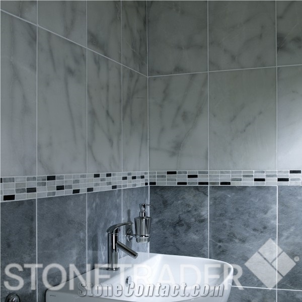 Carrara Bianco Marble 30.5x45.7cm Wall Tiles