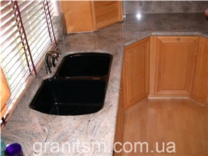 Juparana Vyara Granite Kitchen Countertop
