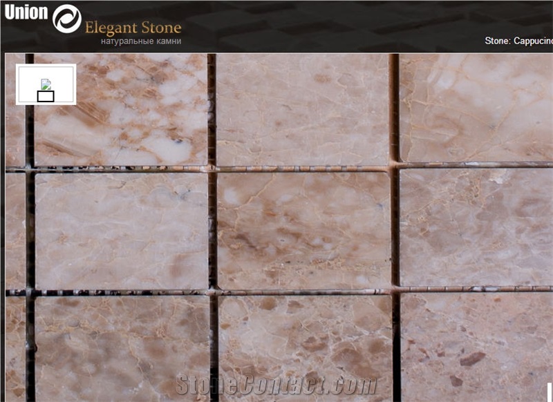 Cappucino Marble Polished Mosaic