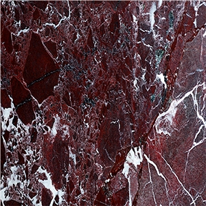 Rosso Levanto Marble Stone Type on Ceramics