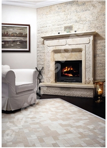Turkey White Marble Floor Pattern
