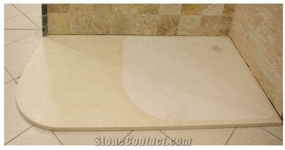 Fontenay Clair Limestone Shower Tray