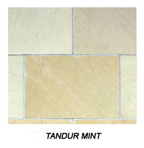 Tandur Mint Sandstone Pavements, Beige Sandstone Pavements