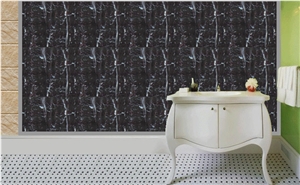 Black Cuddapah Marble Wall Tiles