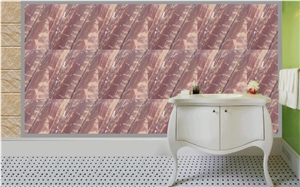 Cleopatra Red Marble Tiles, India Red Marble