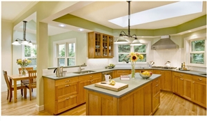 Green Slate Kitchen Countertop