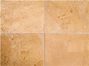 Golden Sinai Limestone Tiles, Slabs