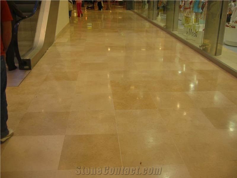 Sunny Yellow Marble Wall and Floor Tiles