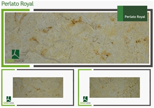 Perlato Royal Slabs & Tiles, Egypt Beige Limestone