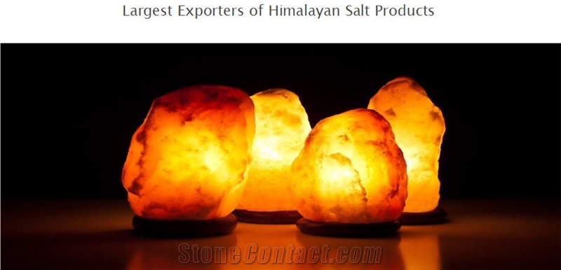 Himalayan Natural Salt Lamps