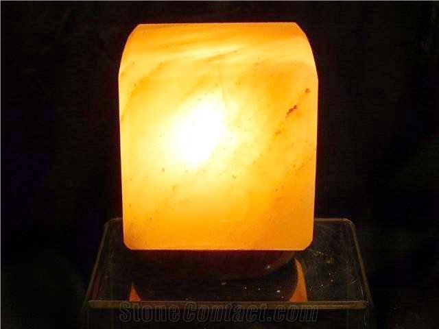 Himalayan Rock Salt Crafted Lamp