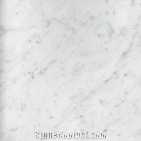 White Carrara/ Bianco Carrara Marble Wall And Floor Tiles, Italy White ...