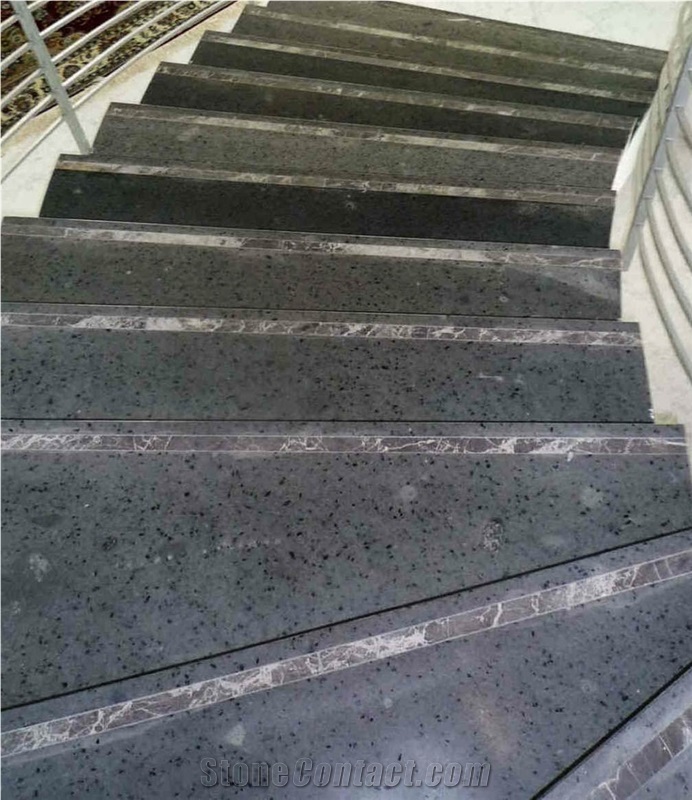 Hojuanmui Lava Stairway - Candi Lava Stone Stairs