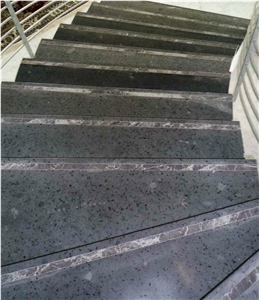 Hojuanmui Lava Stairway - Candi Lava Stone Stairs