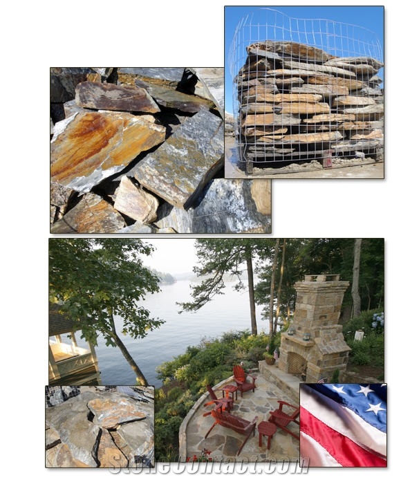 Cedar Creek Stone for Building, Walling