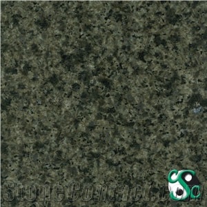Galaxy Green Granite Polished Tile, China Green Granite