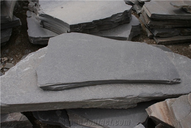 Blocks, Oppdal Quartzite from Own Quarry