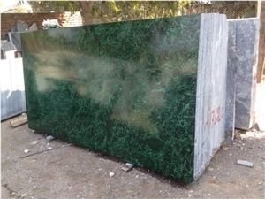 India Green Marble Slabs