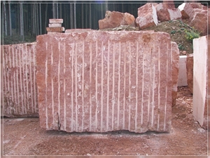 Rosso Asiago Marble Blocks, Italy Red Marble