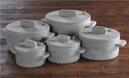 Soapstone containers