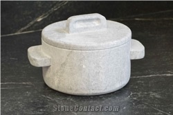 Soapstone Kitchenware, Soapstone 0.8 Qt. Pot from United States