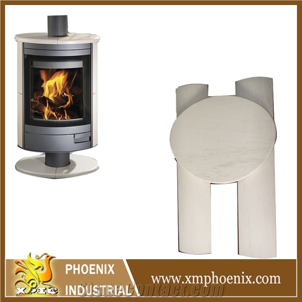 Marble Fireplace Mantel Beige Marble Fireplace Mantel From China