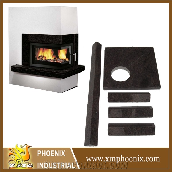 Marble Fireplace Mantel Beige Marble Fireplace Mantel From China