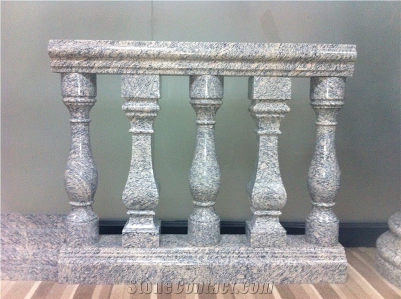China Juparana Grey Granite Balustrade & Railings